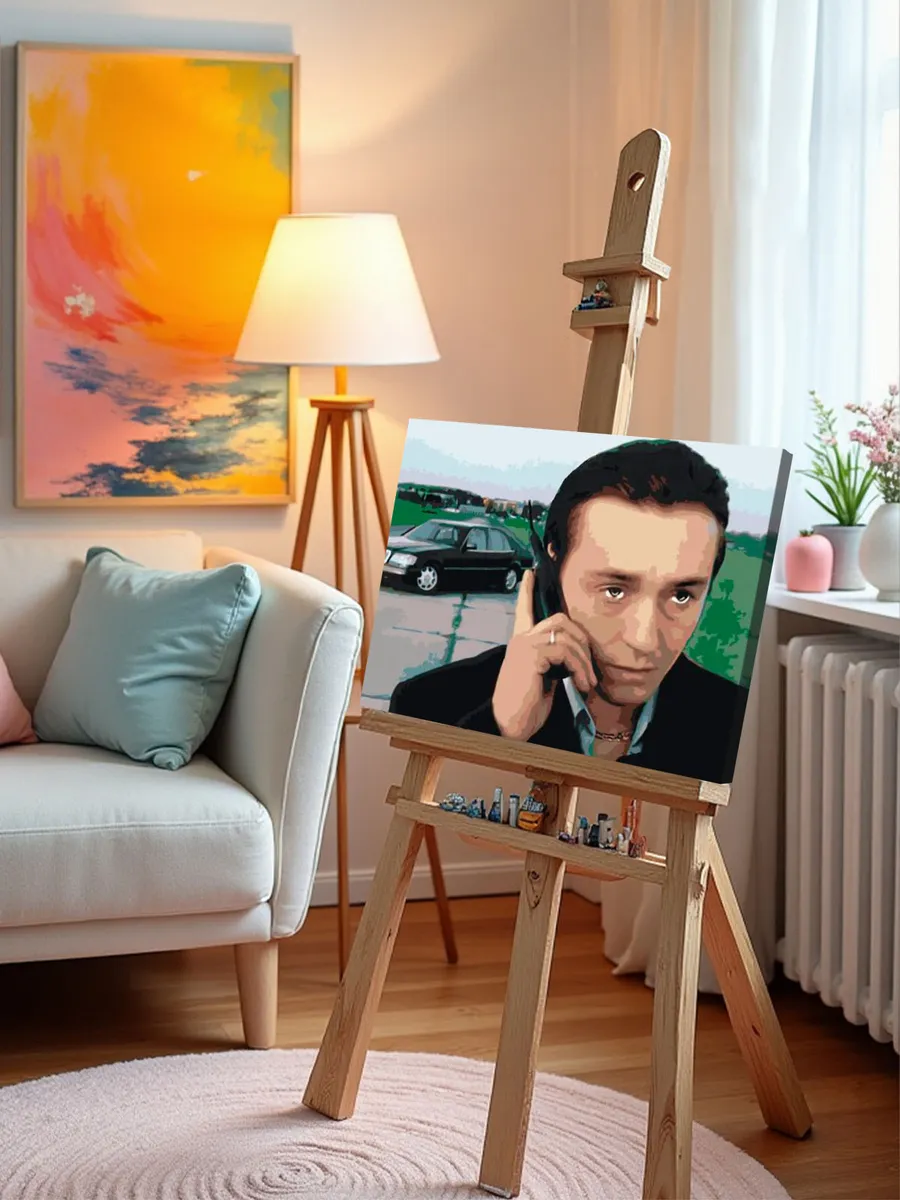 Картина по номерам «Бригада: Саша Белый 3» — картинка 10