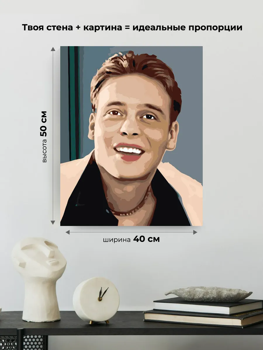 Картина по номерам «Бригада: Пчёла 3» — картинка 3