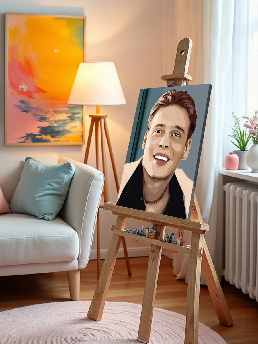 Картина по номерам «Бригада: Пчёла 3» — картинка 10