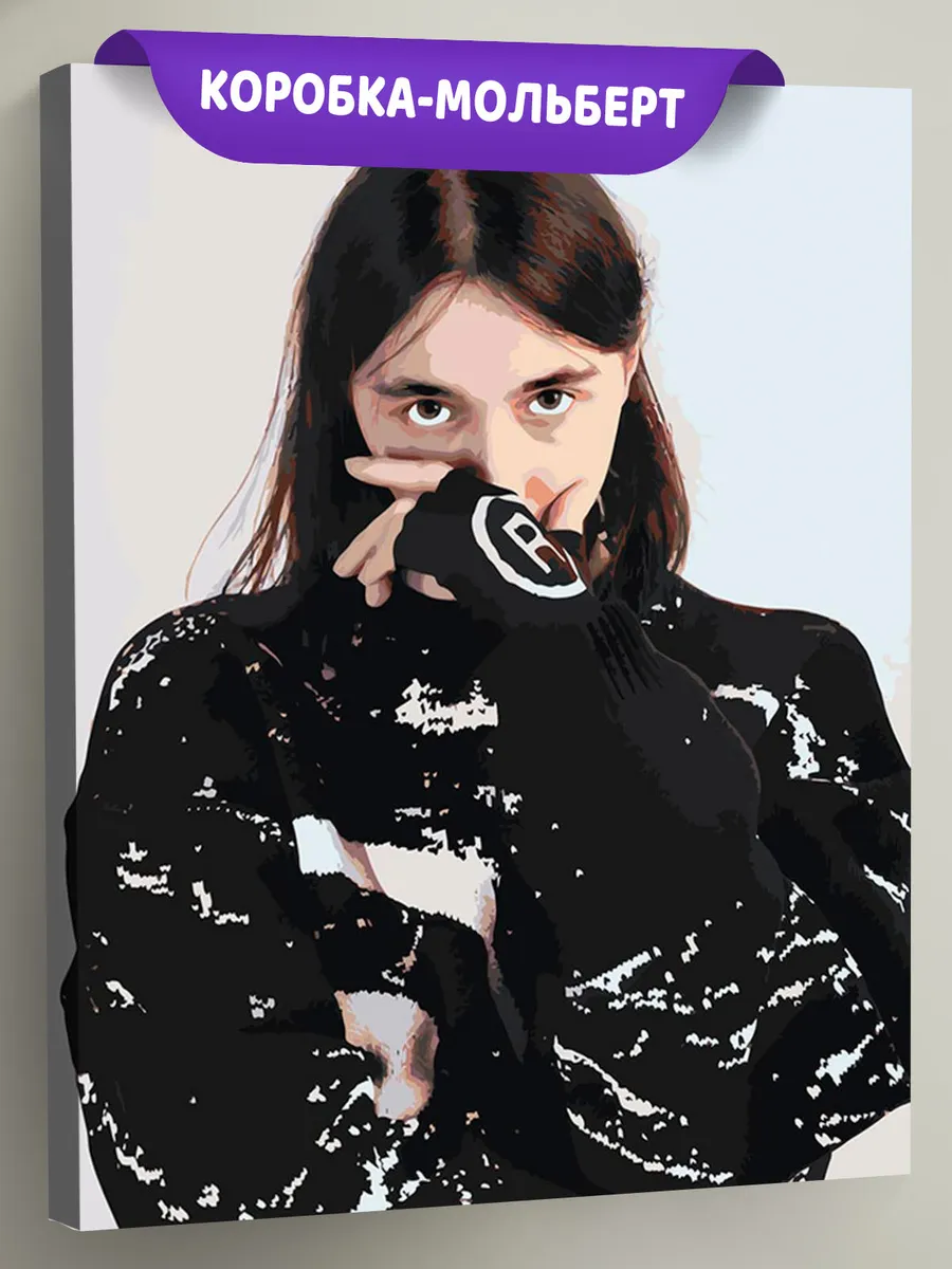 Картина по номерам «Рэпер Heronwater 2»