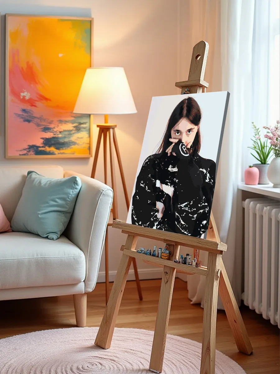 Картина по номерам «Рэпер Heronwater 2» — картинка 10