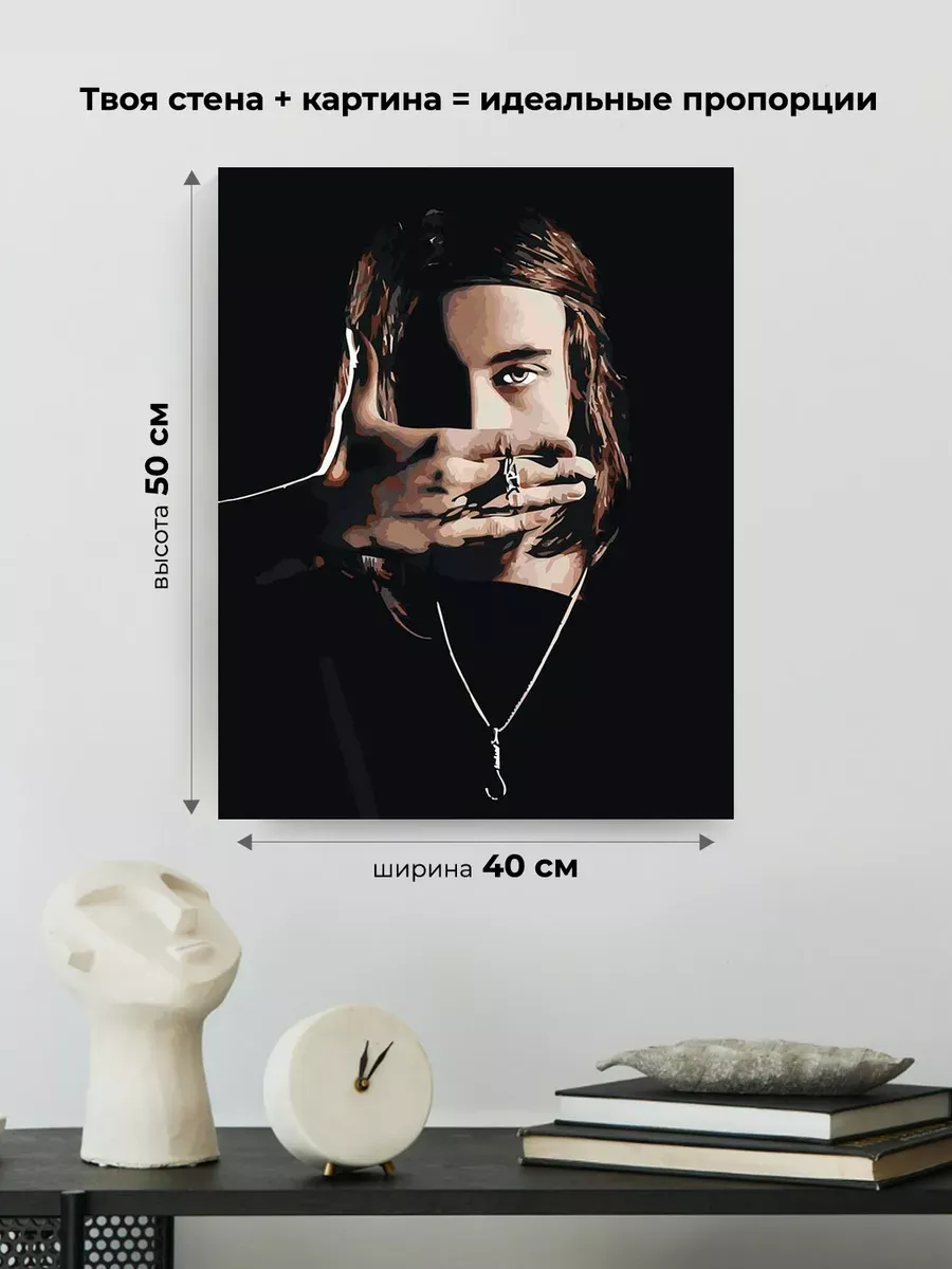 Картина по номерам «Рэпер Heronwater 5» — картинка 3