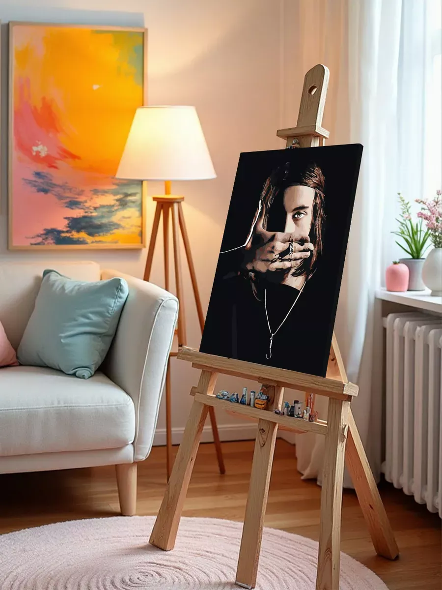 Картина по номерам «Рэпер Heronwater 5» — картинка 10