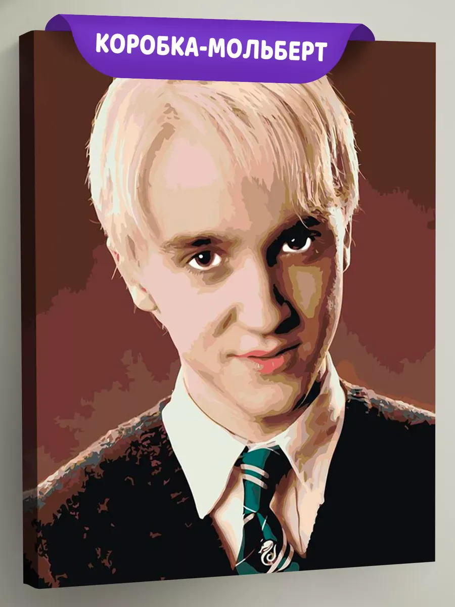 Картина по номерам «Гарри Поттер: Драко Малфой 2»