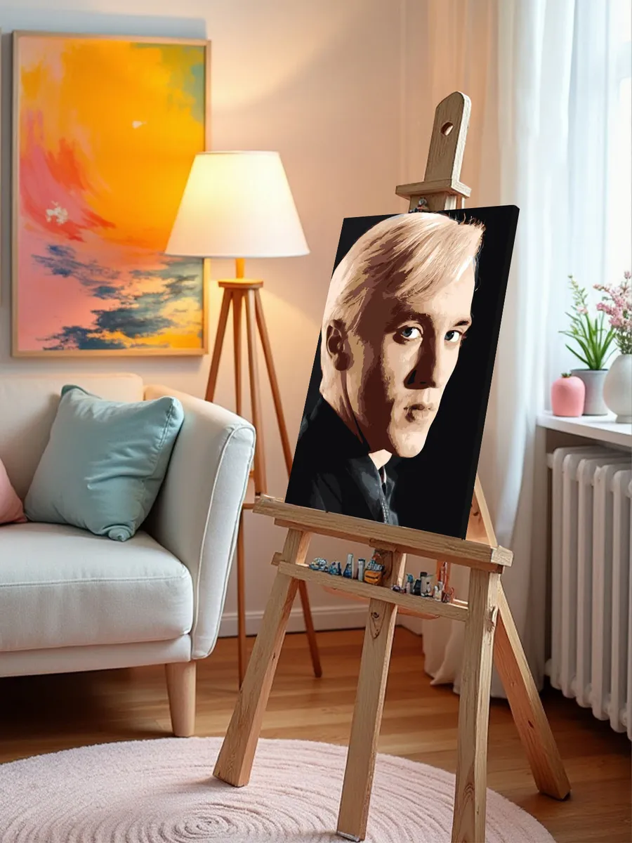 Картина по номерам «Гарри Поттер: Драко Малфой 6» — картинка 10