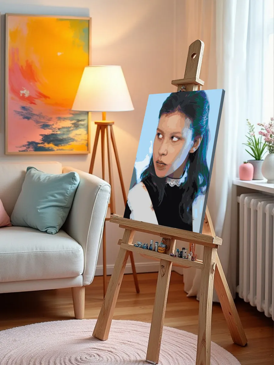 Картина по номерам «Слово пацана Кровь на асфальте: Айгуль 2» — картинка 10