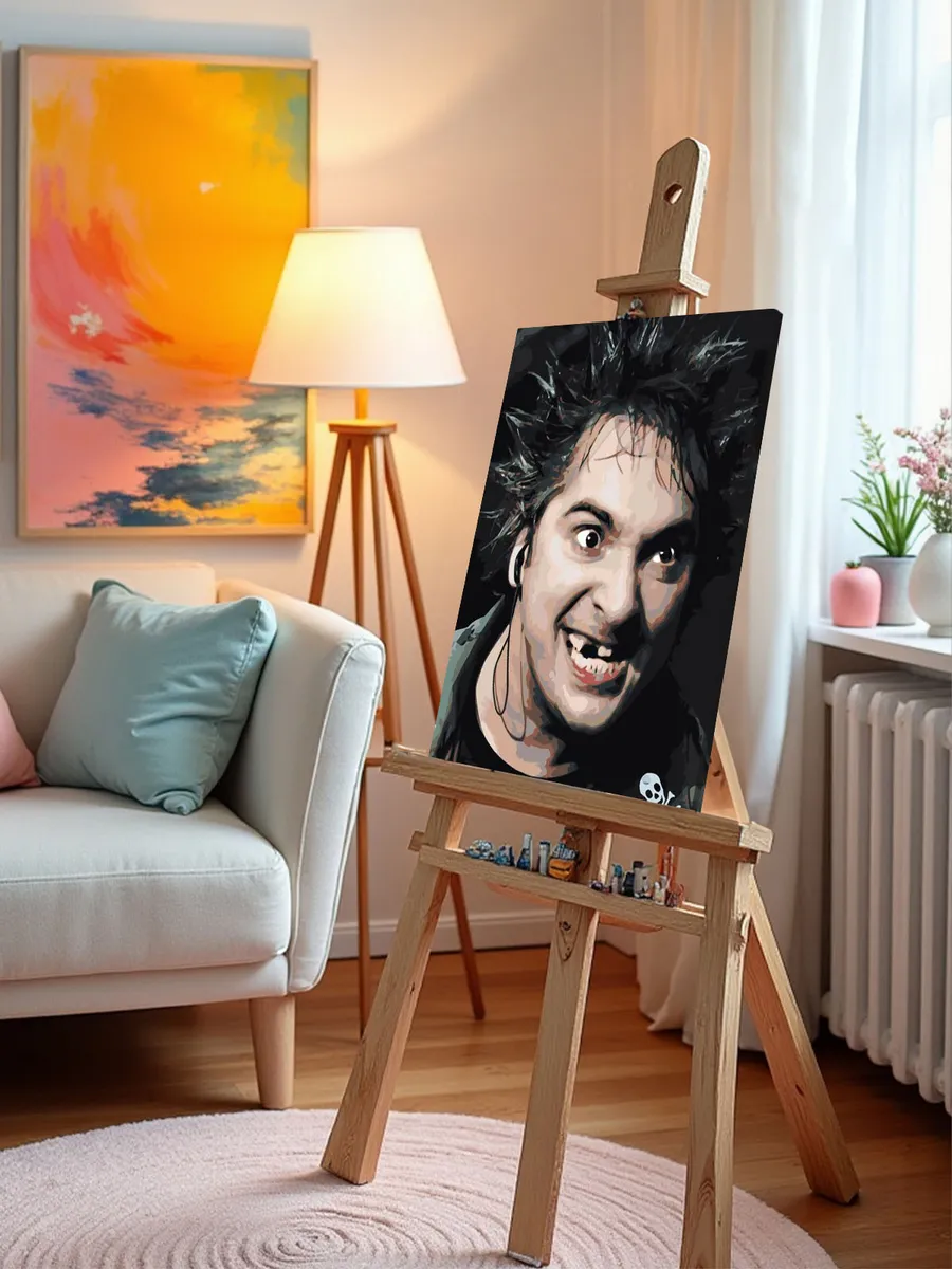 Картина по номерам «КиШ Король и Шут рок: Михаил Горшенев 10» — картинка 9