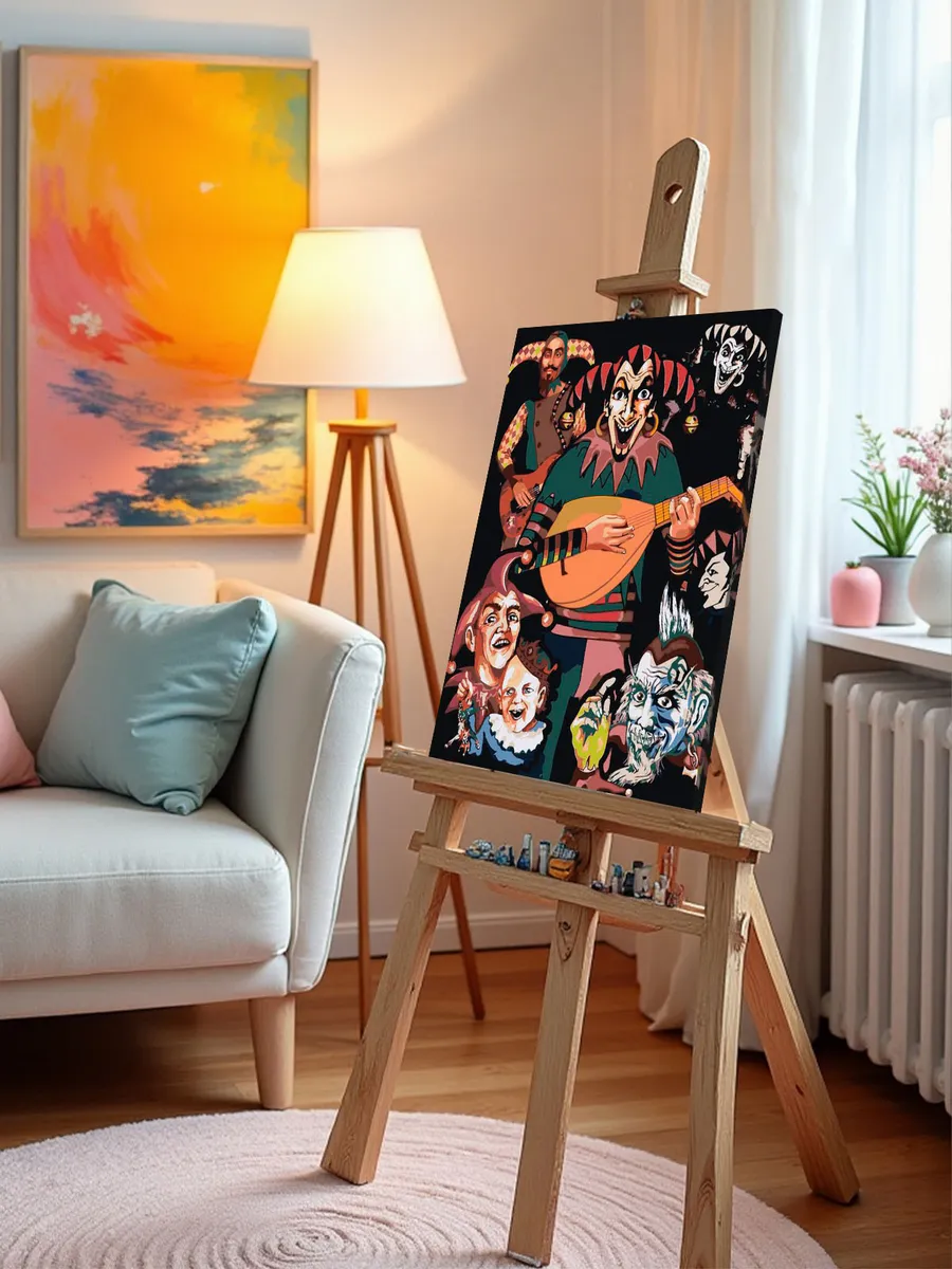 Картина по номерам «КиШ Король и Шут рок: Все альбомы арт 2» — картинка 9