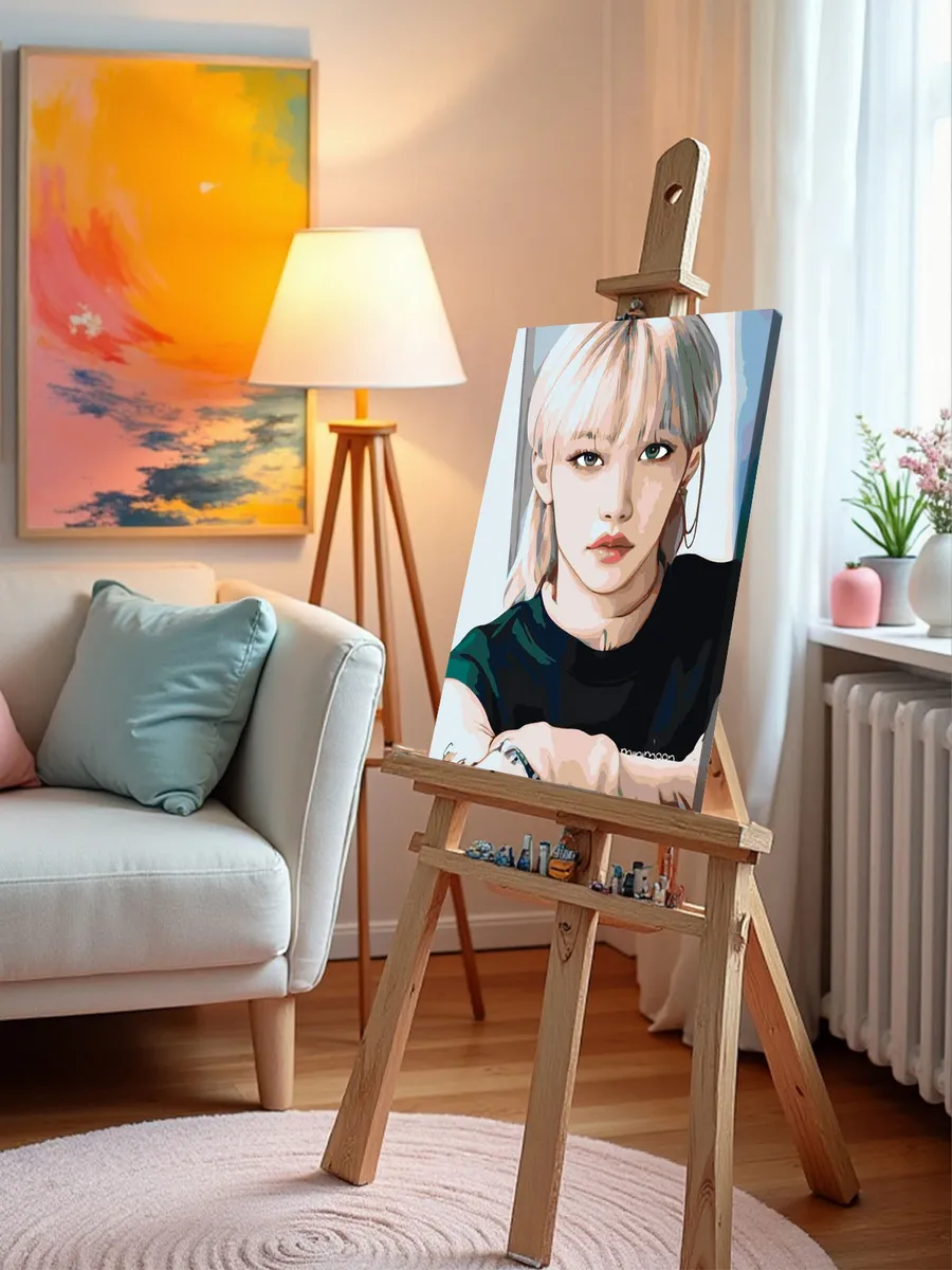 Картина по номерам «Stray Kids Стрей Кидс KPOP кпоп: Феликс» — картинка 10