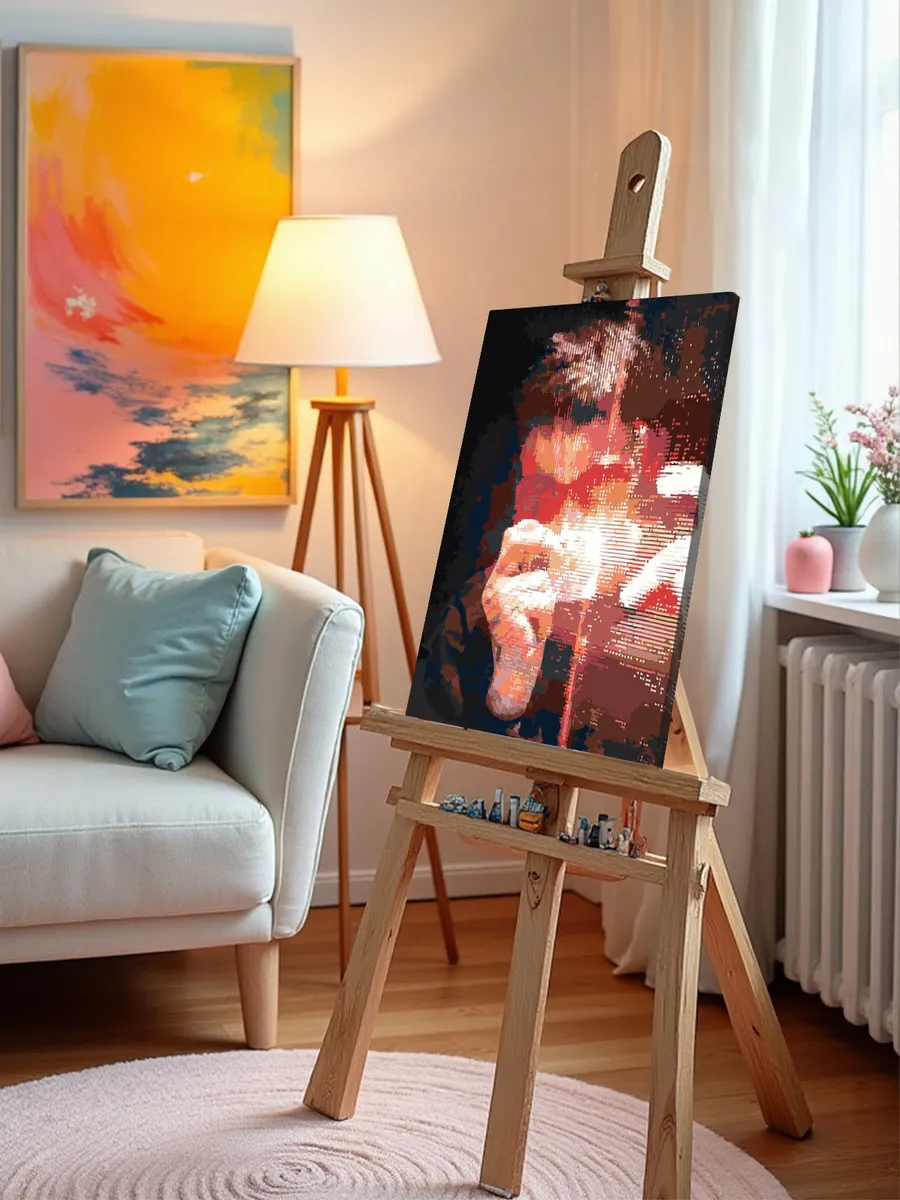 Картина по номерам «CMH: Руслан Crazy Mega Hell фото 40х50» — картинка 10