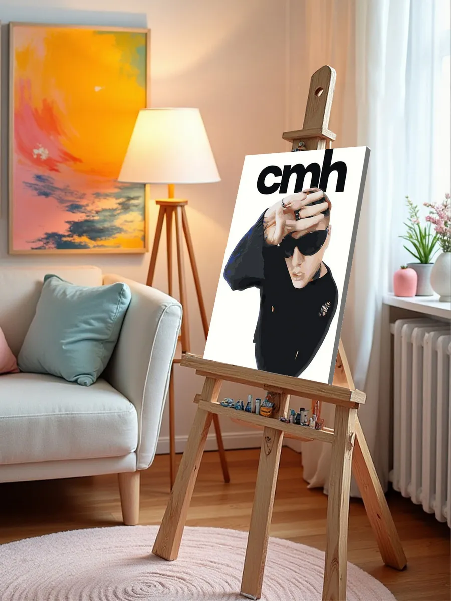 Картина по номерам «CMH: Руслан Crazy Mega Hell 40х50» — картинка 10