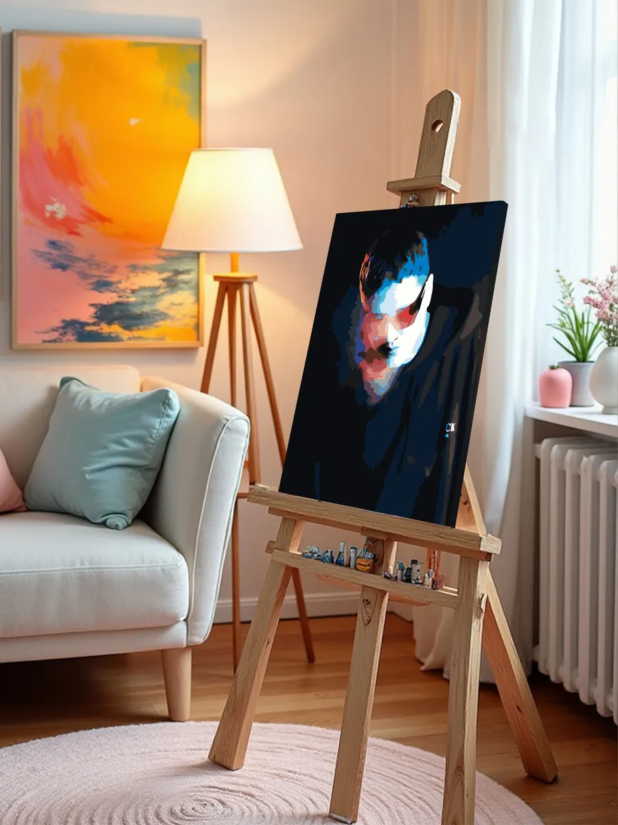 Картина по номерам «CMH: Руслан Crazy Mega Hell минимализм» — картинка 10