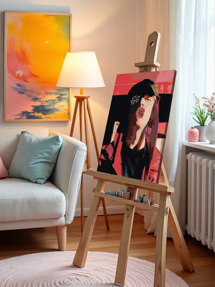 Картина по номерам «Mayot Майот Моет: альбом Ghetto Garden» — картинка 10