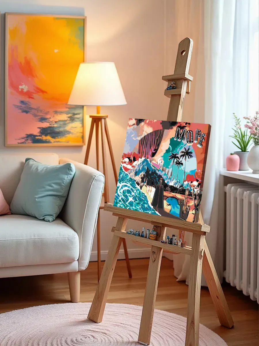 Картина по номерам «Mayot Майот Моет и Федук Feduk: Море» — картинка 10