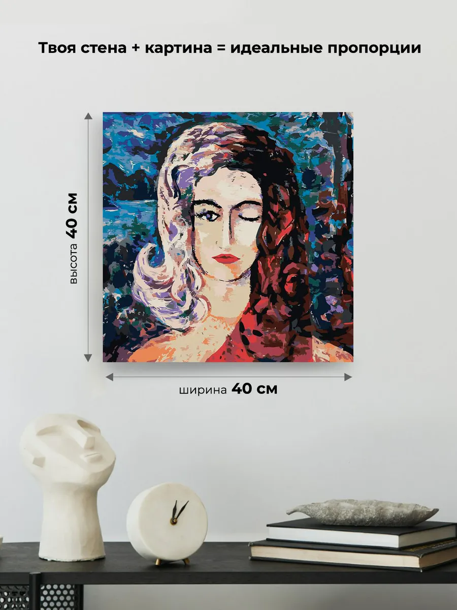 Картина по номерам «Три дня дождя: Глеб Викторов альбом» — картинка 3