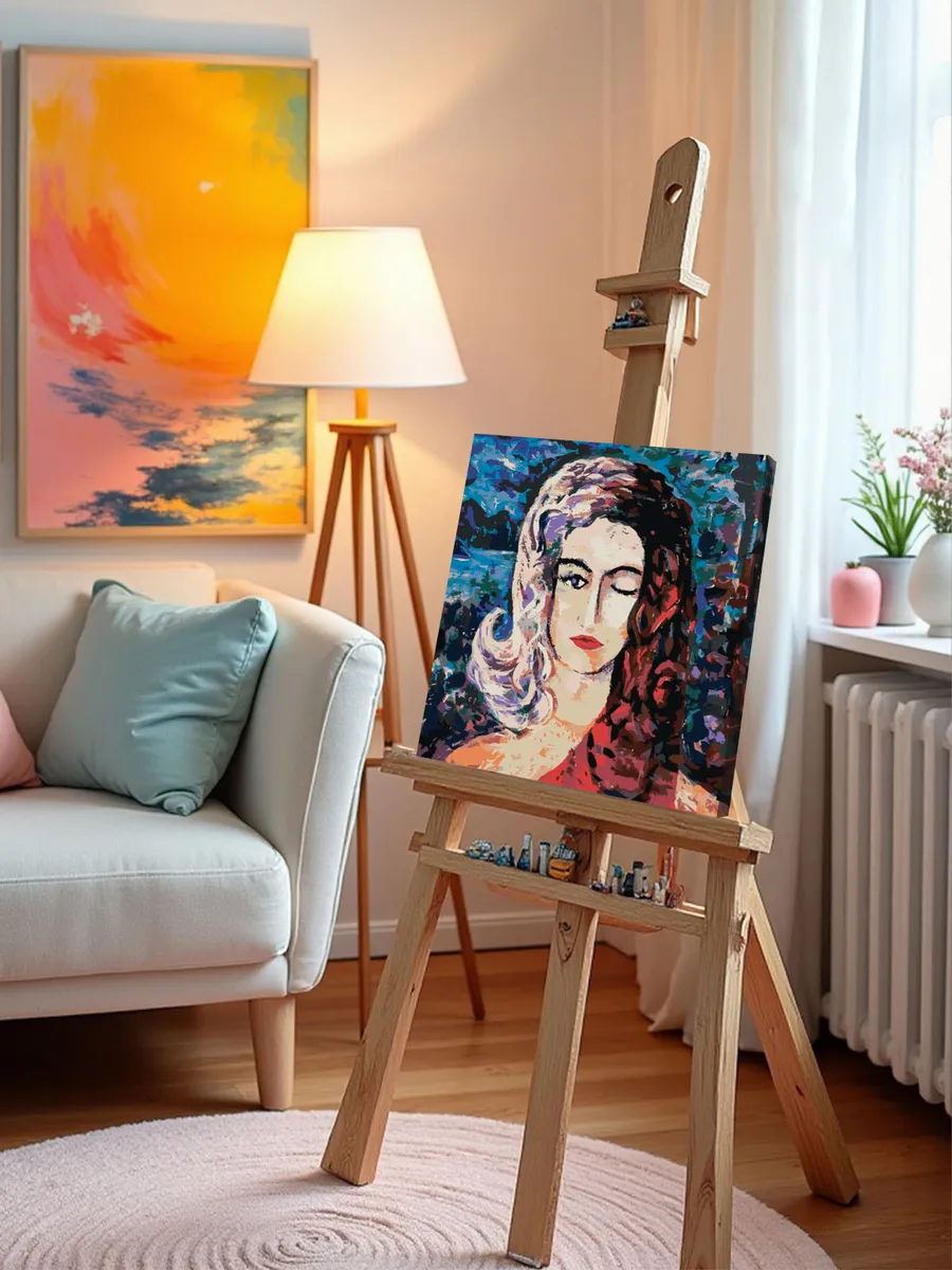 Картина по номерам «Три дня дождя: Глеб Викторов альбом» — картинка 10