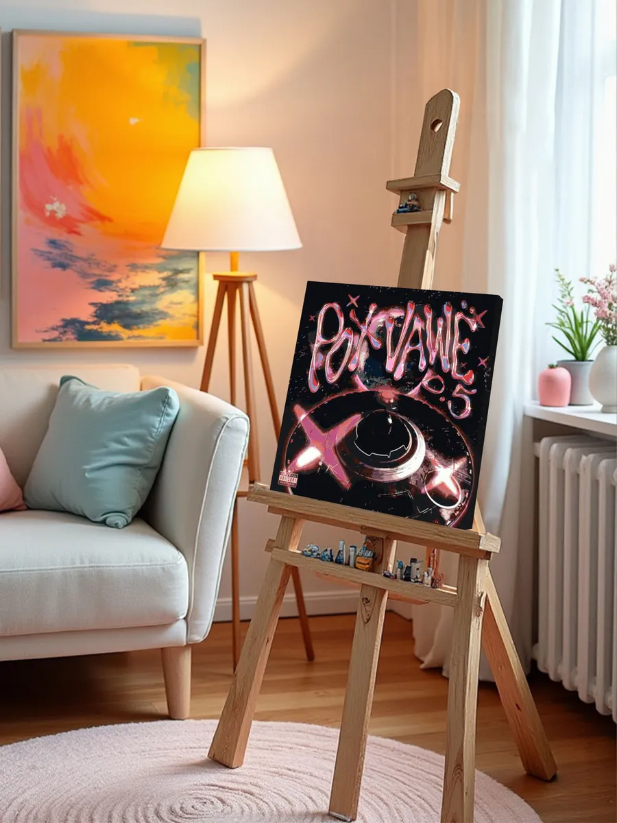 Картина по номерам «OG buda ОГ буда рэпер: Pox Vawё 40х40» — картинка 9