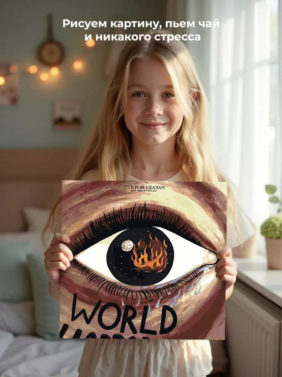 Картина по номерам «Рок и рэп музыкант Джизус DZHIZUS альбом» — картинка 7