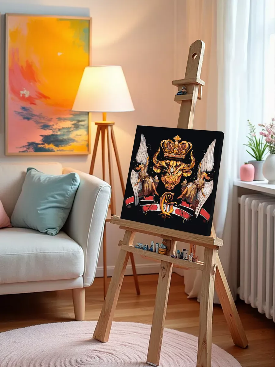 Картина по номерам «Рок и рэп музыкант Джизус DZHIZUS альбом» — картинка 10