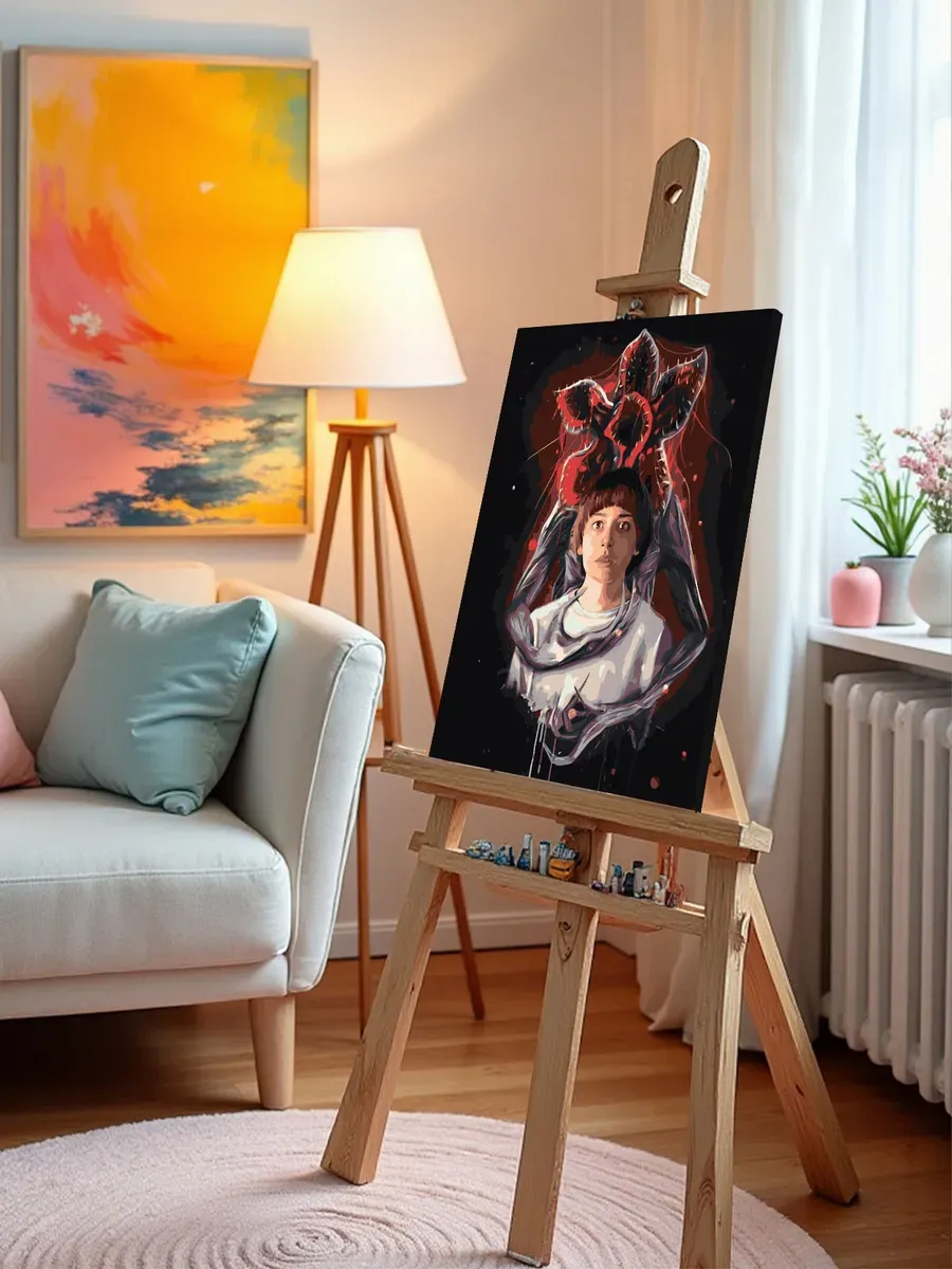 Картина по номерам «Очень странные дела ОСД: Уилл арт 40x50» — картинка 9