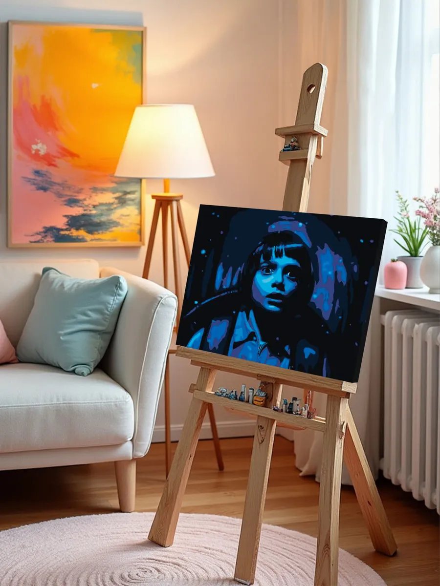 Картина по номерам «Очень странные дела ОСД: Уилл 40x50» — картинка 10