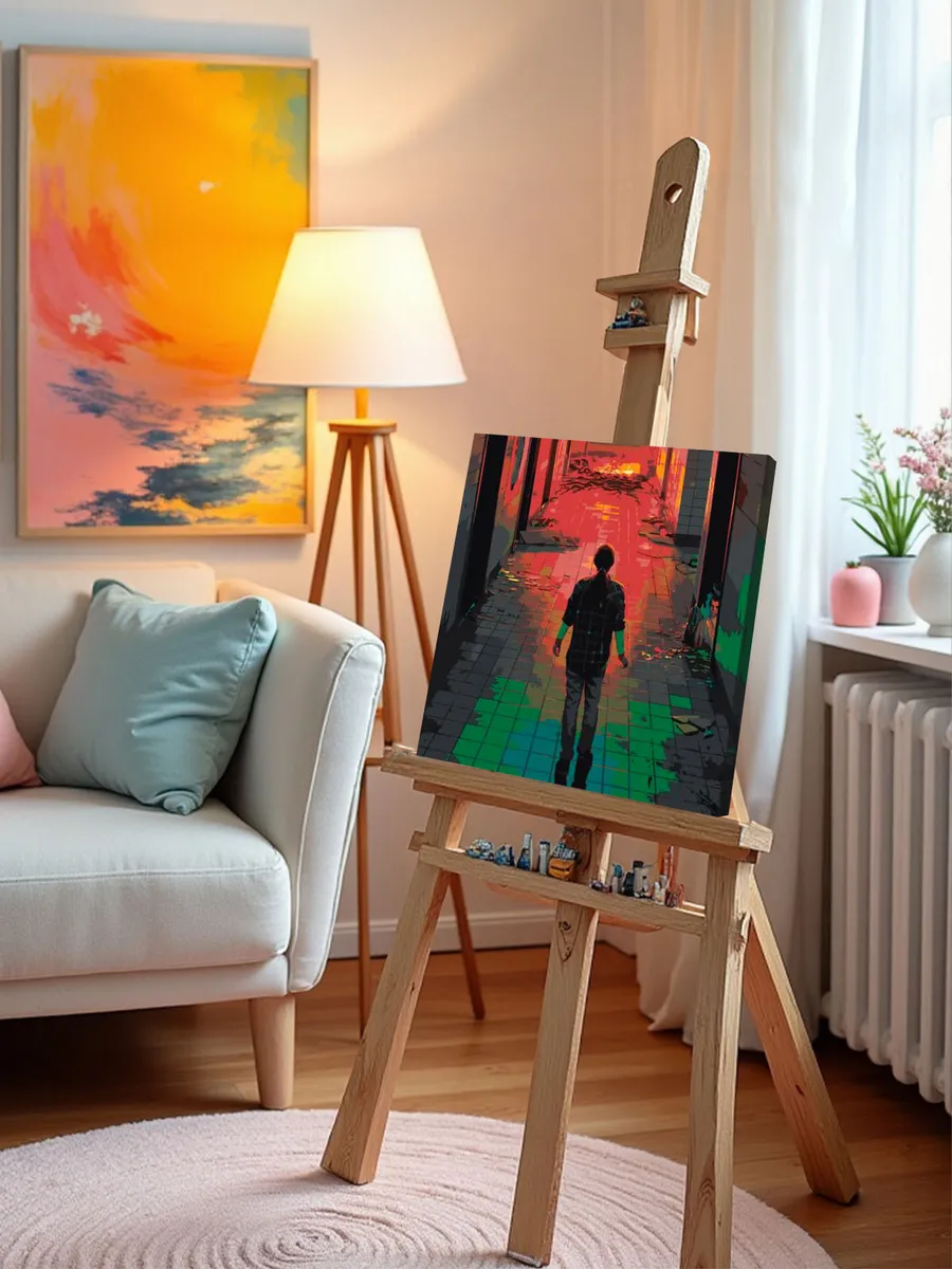 Картина по номерам «Очень странные дела ОСД: Постер 40x40» — картинка 10