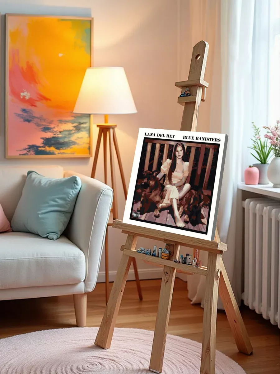 Картина по номерам «Lana Del Rey Лана Дель Рей: обложка» — картинка 9