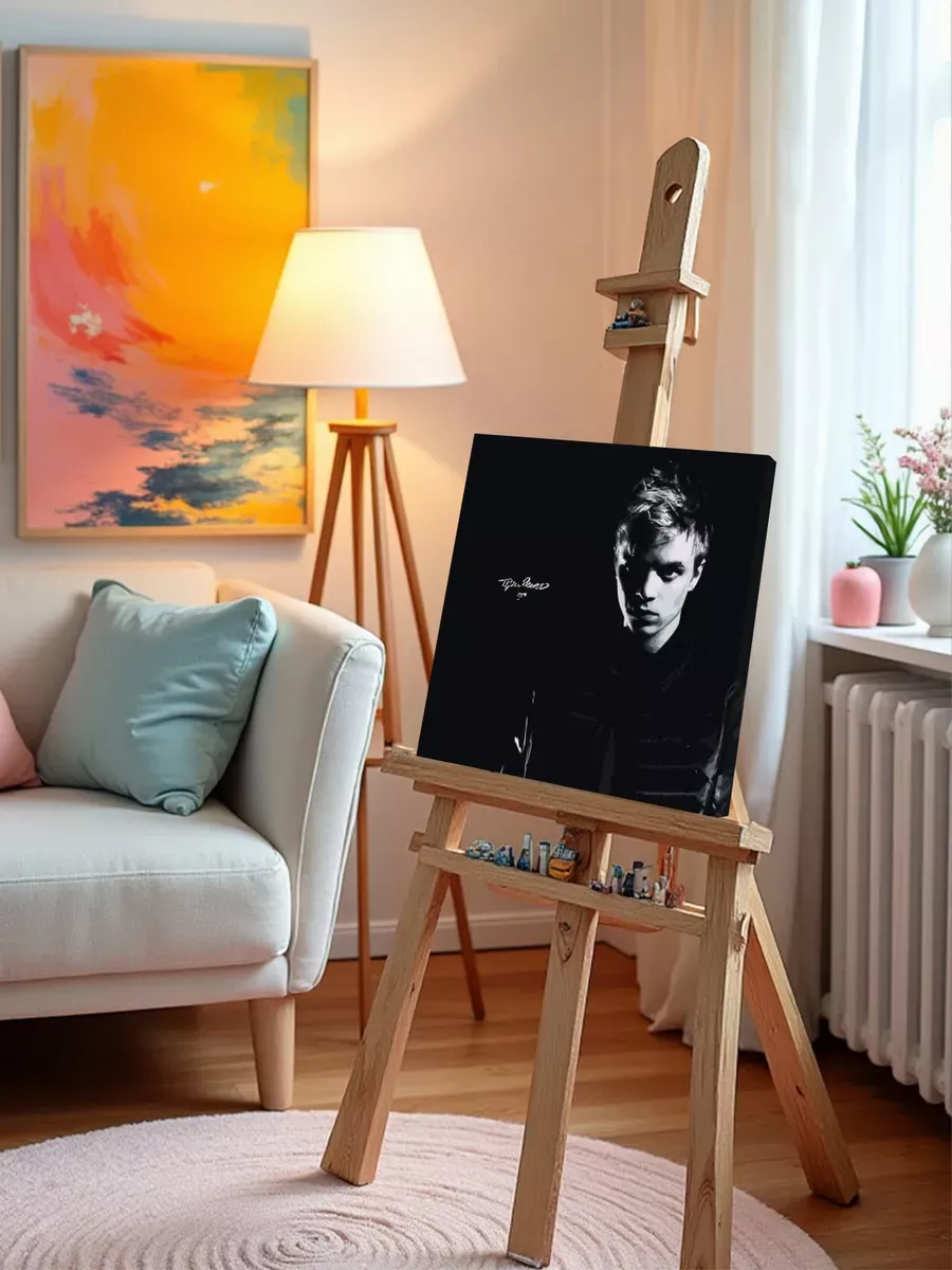 Картина по номерам «Рэпер Фараон Pharaoh: альбом Правило» — картинка 10