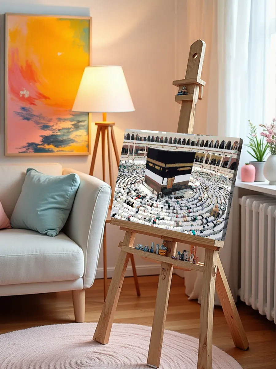 Картина по номерам «Религия, мусульманская: Кааба, Мекка» — картинка 9