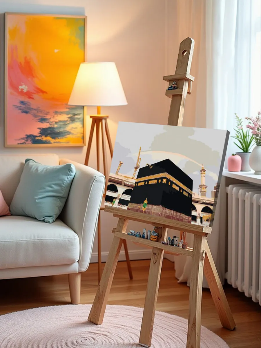 Картина по номерам «Религия, мусульманская: Кааба, Мекка» — картинка 10