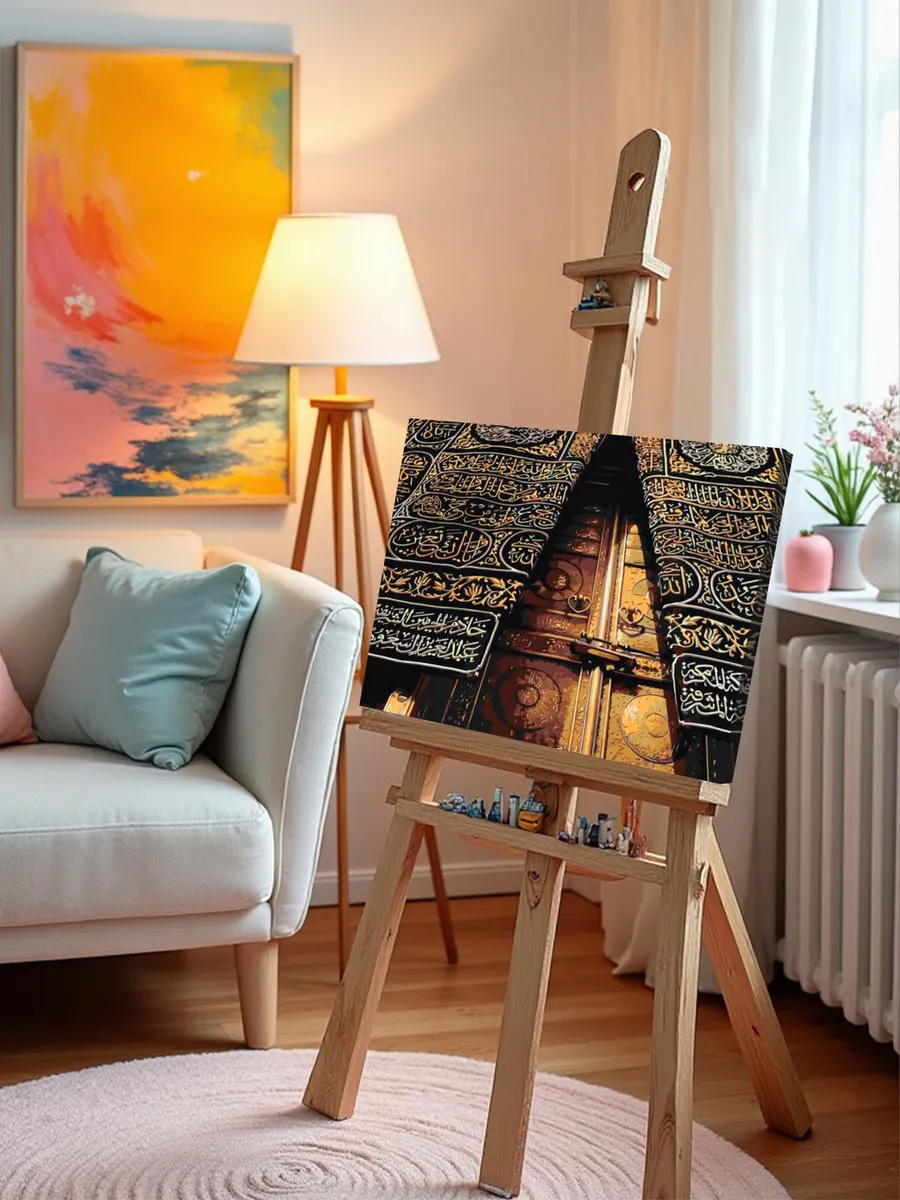 Картина по номерам «Религия, мусульманская: Кааба, Мекка» — картинка 9