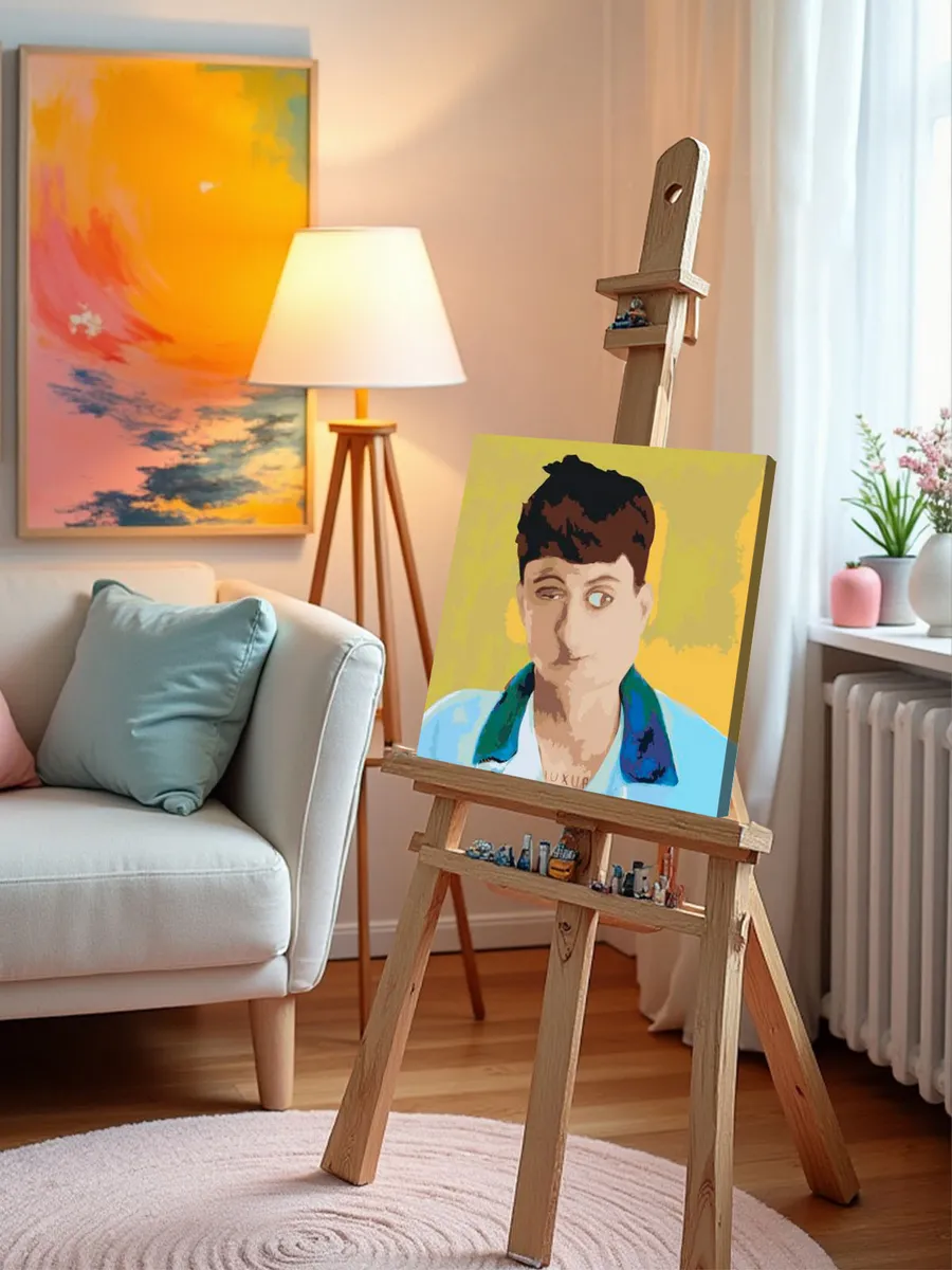 Картина по номерам «Бульвар Депо Boulevard Depo: Stay Ugly» — картинка 10