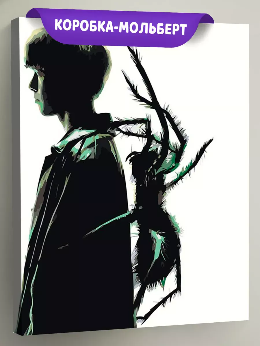 Картина по номерам «Рэпер Pepel Nahudi Пепел Нахуди: Cupids»