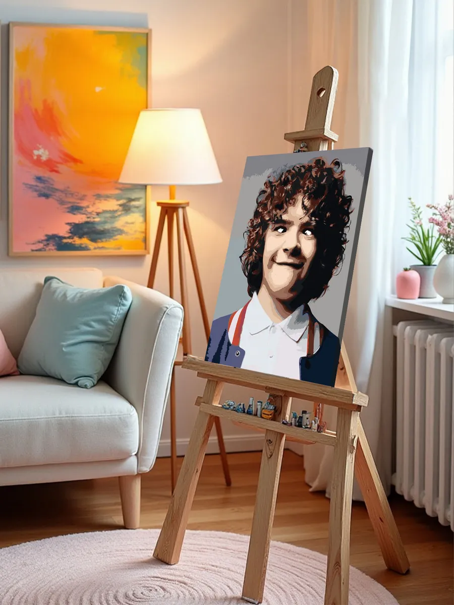 Картина по номерам «Очень странные дела ОСД: Дастин 40x50» — картинка 10