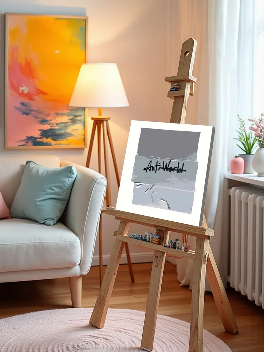 Картина по номерам «CMH: Руслан Crazy Mega Hell, ANTIWRLD» — картинка 10