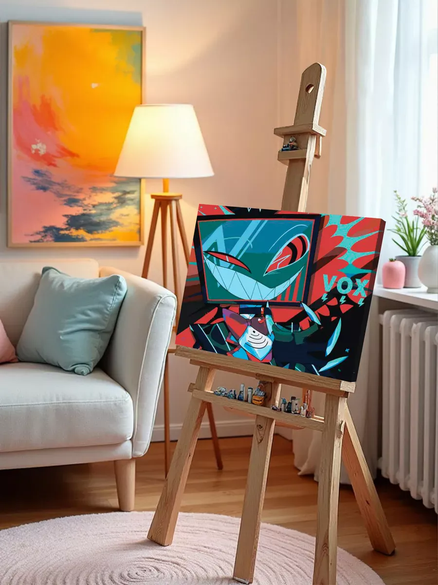 Картина по номерам «Отель Хазбин (Харбин): Вокс Vox 40x50» — картинка 9