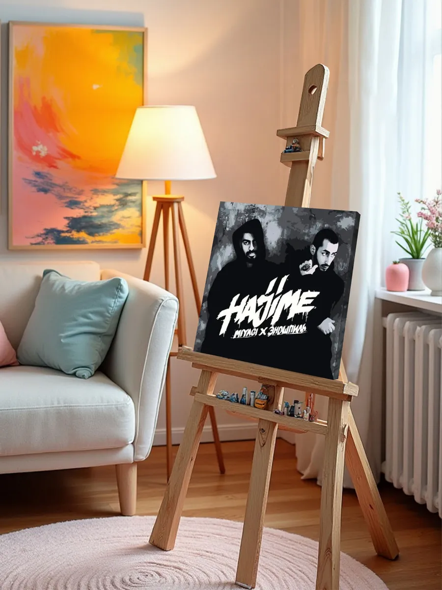 Картина по номерам «Мияги и Эндшпиль Miyagi: альбом Hajime» — картинка 10