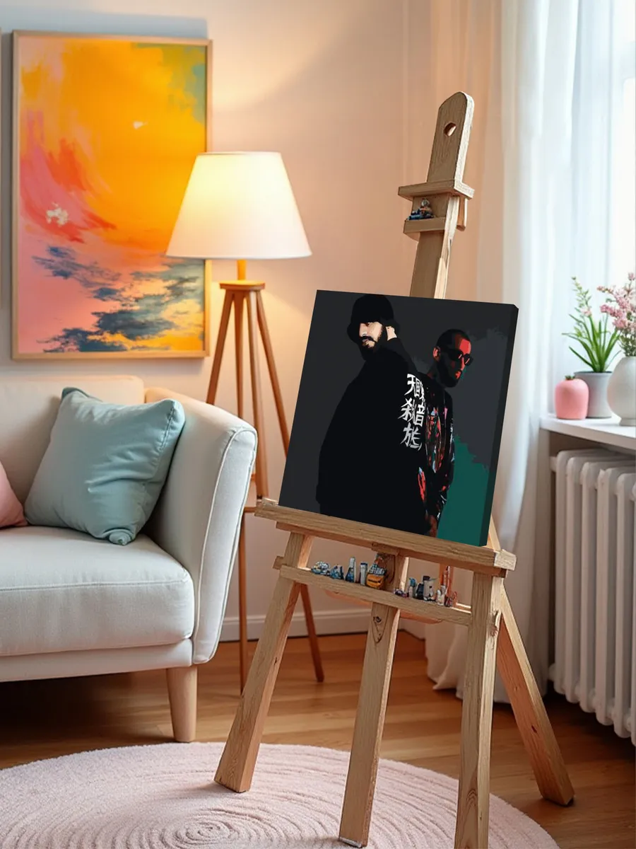 Картина по номерам «Рэперы Мияги и Эндшпиль Miyagi: фото» — картинка 10