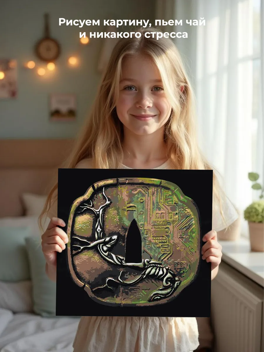 Картина по номерам «Мияги и Эндшпиль Miyagi: альбом Hattori» — картинка 7