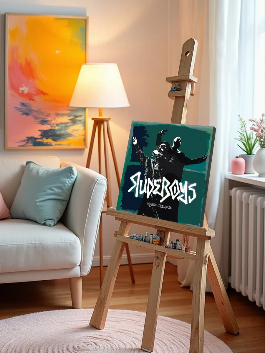 Картина по номерам «Реперы Мияги и Эндшпиль Miyagi: Rudeboys» — картинка 10