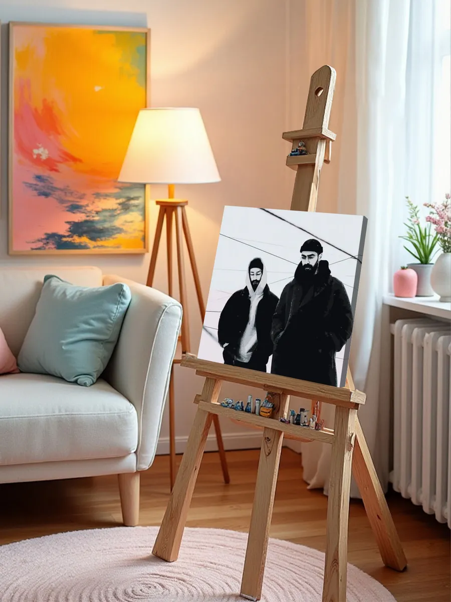 Картина по номерам «Мияги и Эндшпиль Miyagi: альбом NARRATIVE» — картинка 10