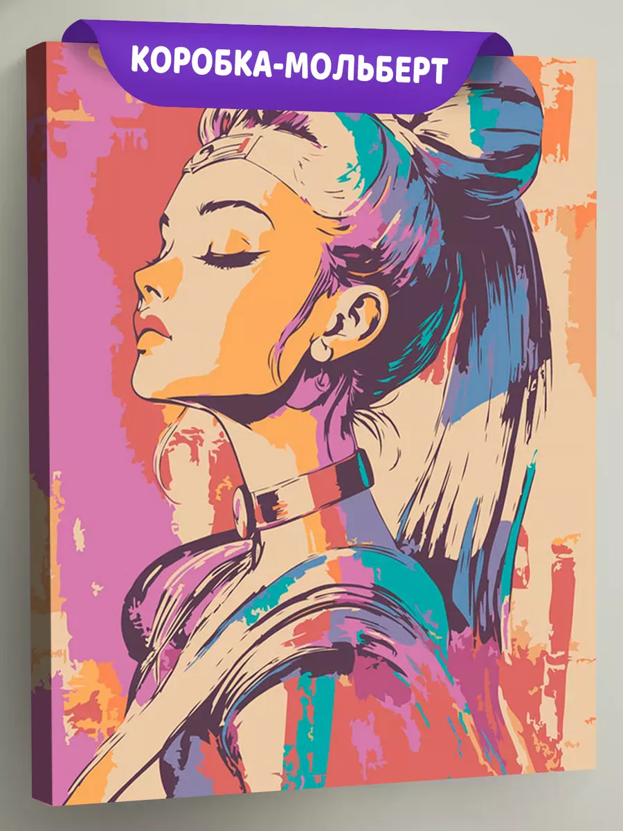 Картина по номерам «Аниме Сейлор Мун Sailor Moon: портрет арт»