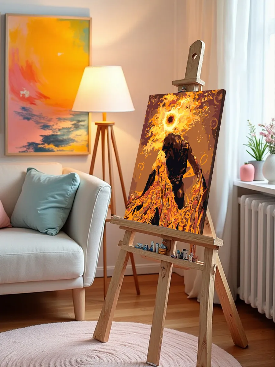 Картина по номерам «Элден Ринг Elden Ring: владыка Мидра» — картинка 10