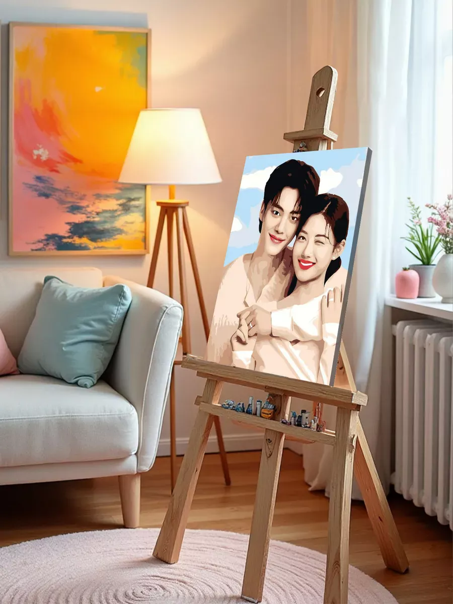 Картина по номерам «Дорама Мой демон: актеры, Корея» — картинка 10