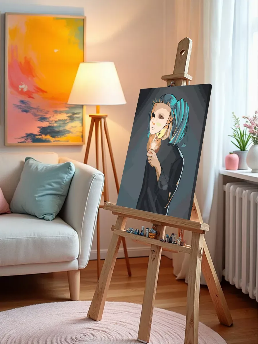 Картина по номерам «Игра Салли Фейс Sally Face: Сал Фишер» — картинка 9