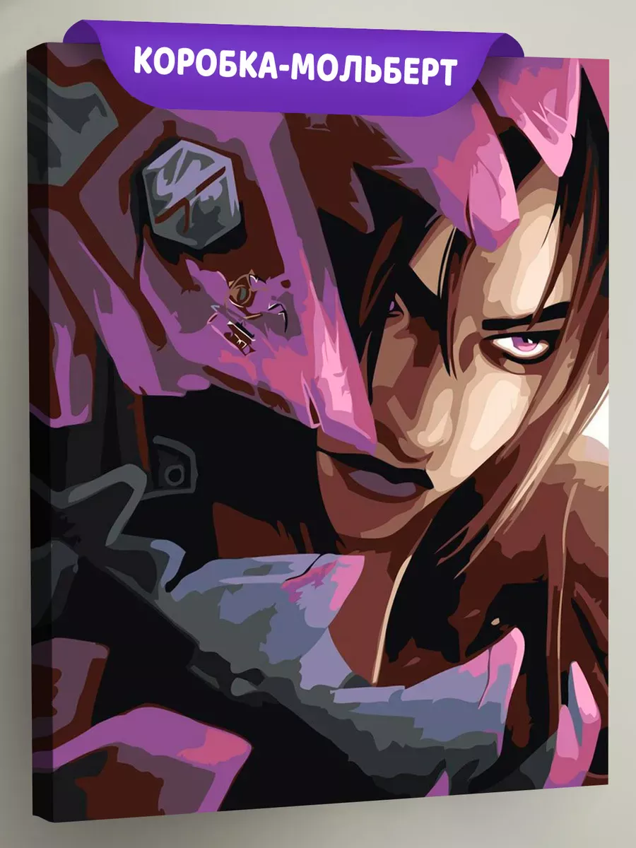 Картина по номерам «Аркейн Лига Легенд лол: Сейвика арт»