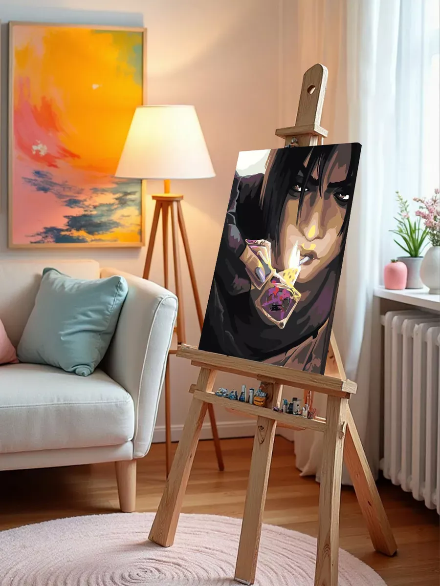 Картина по номерам «Аркейн Лига Легенд лол: Сейвика арт» — картинка 10