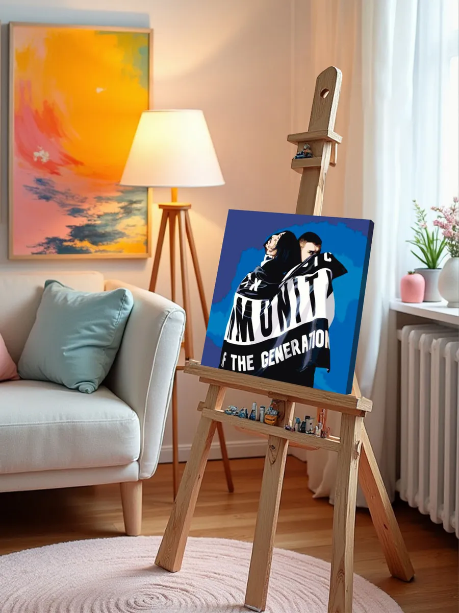 Картина по номерам «Рэпер Кишлак: Пацанский эмо рэп 2» — картинка 10