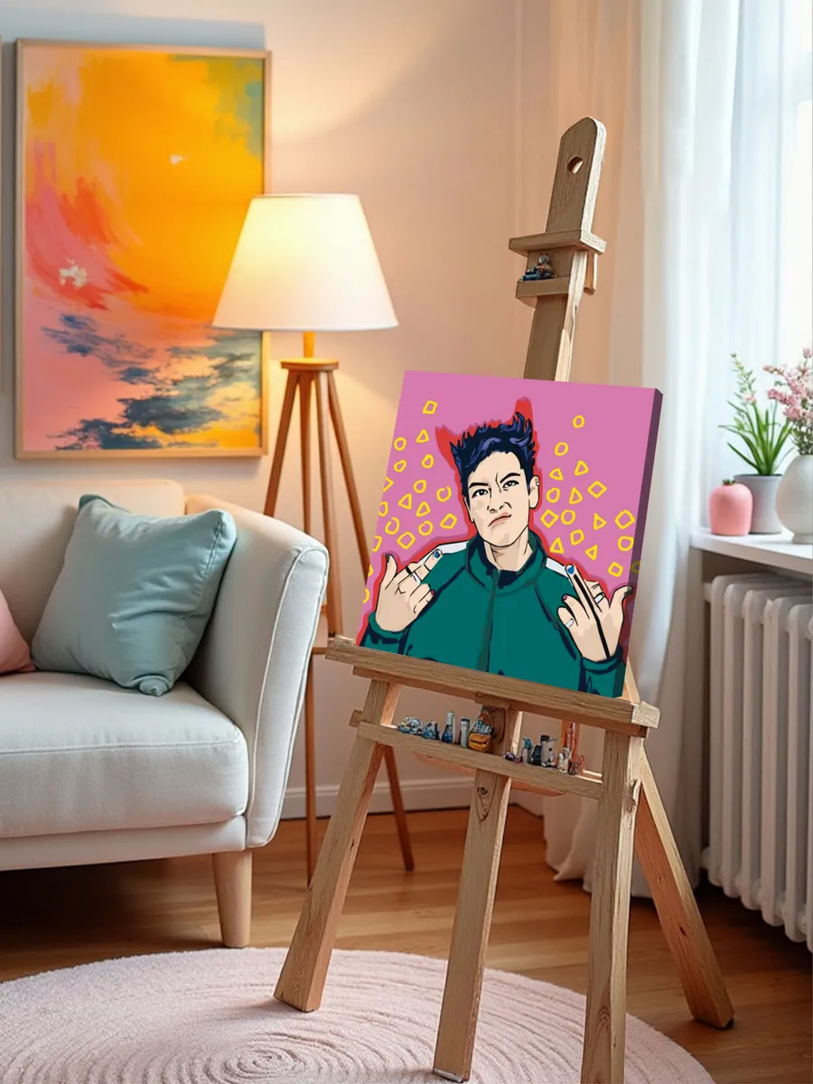 Картина по номерам «Игра в кальмара 2 сезон, корейцы: Танос» — картинка 10