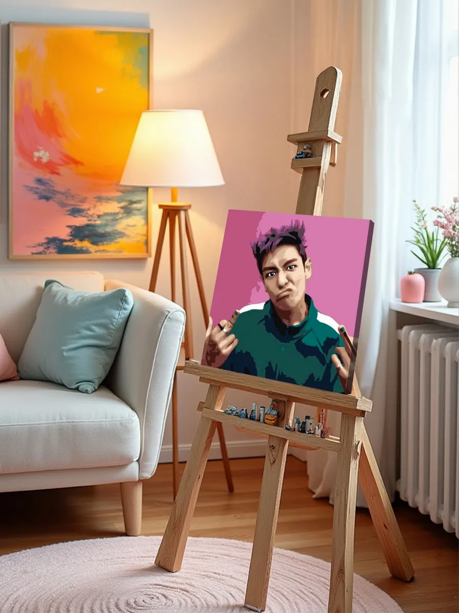 Картина по номерам «Игра в кальмара 2 сезон, корейцы: Танос» — картинка 10